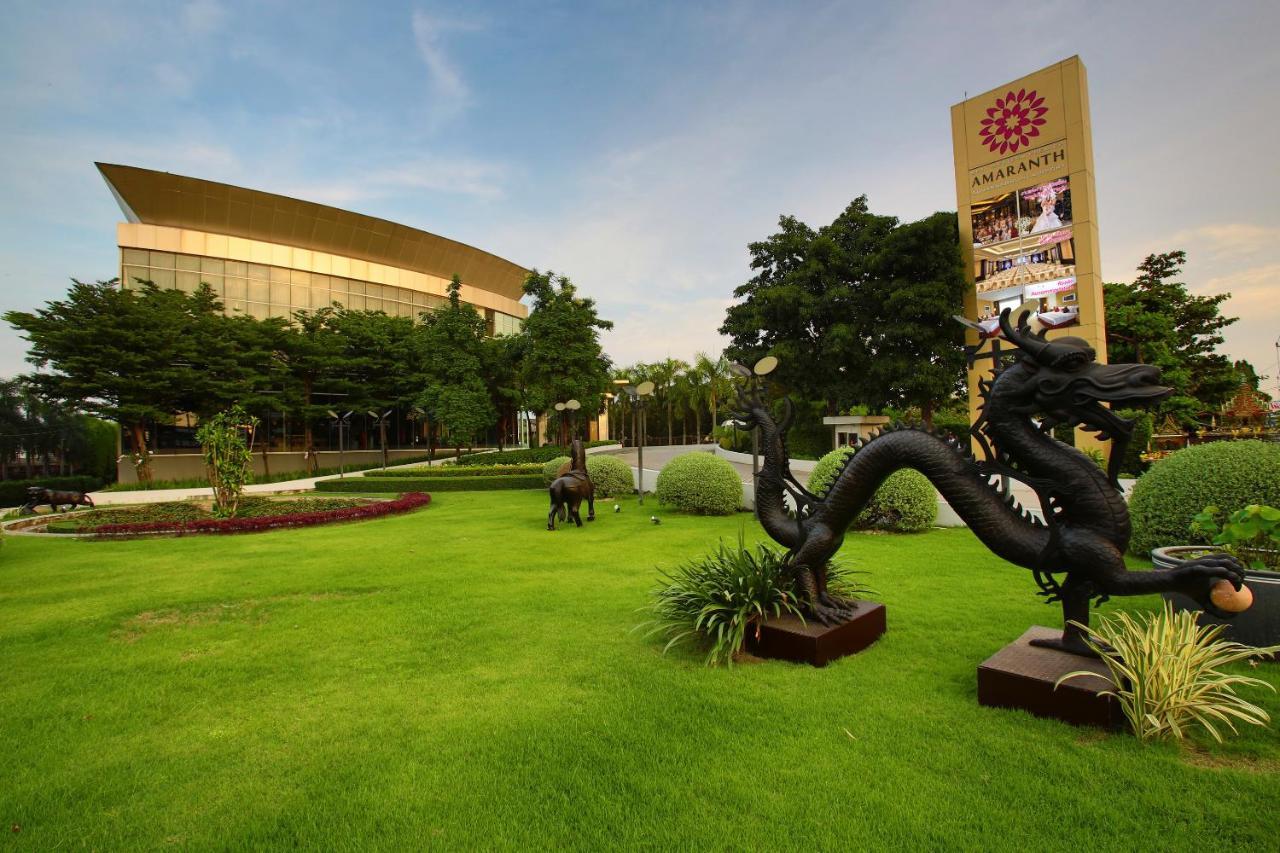 Amaranth Suvarnabhumi Hotel Bangkok Exterior photo