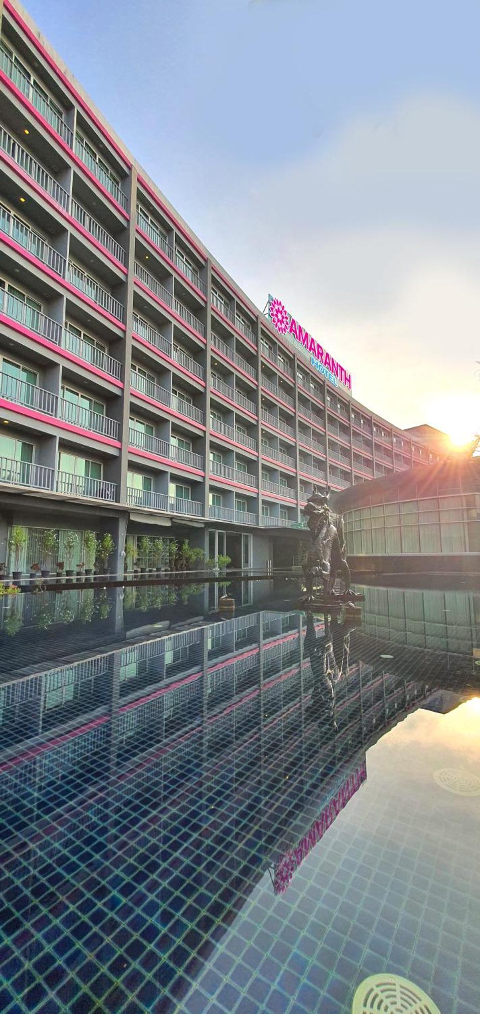 Amaranth Suvarnabhumi Hotel Bangkok Exterior photo